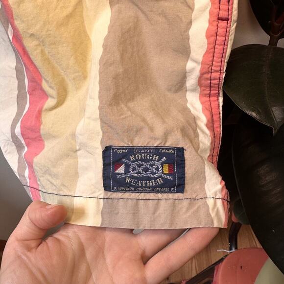 Vintage 1990s Gant Swim Trunks - Picture 7 of 11